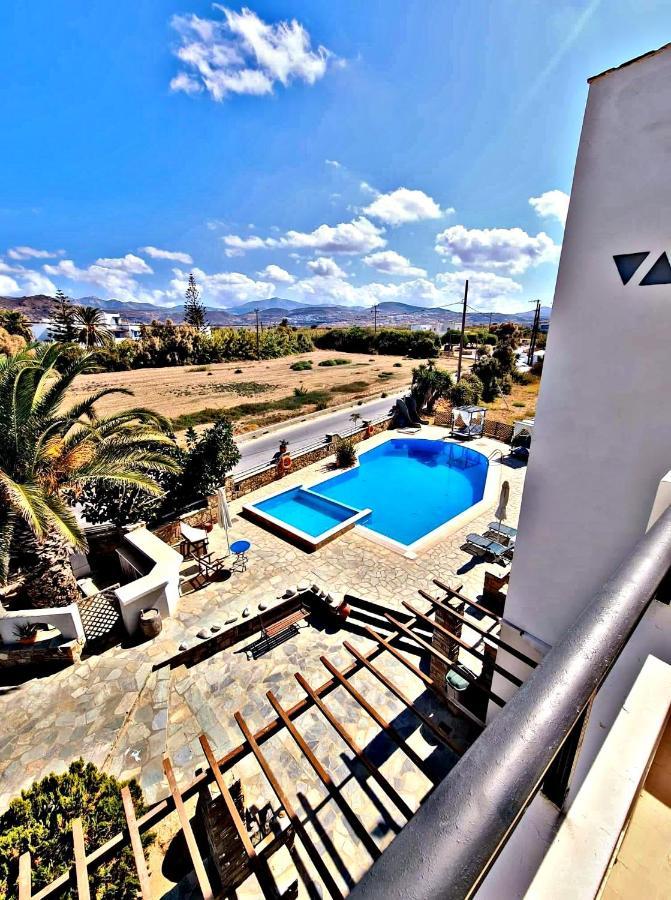 Апарт готель Sunlight Naxos Naxos City Екстер'єр фото