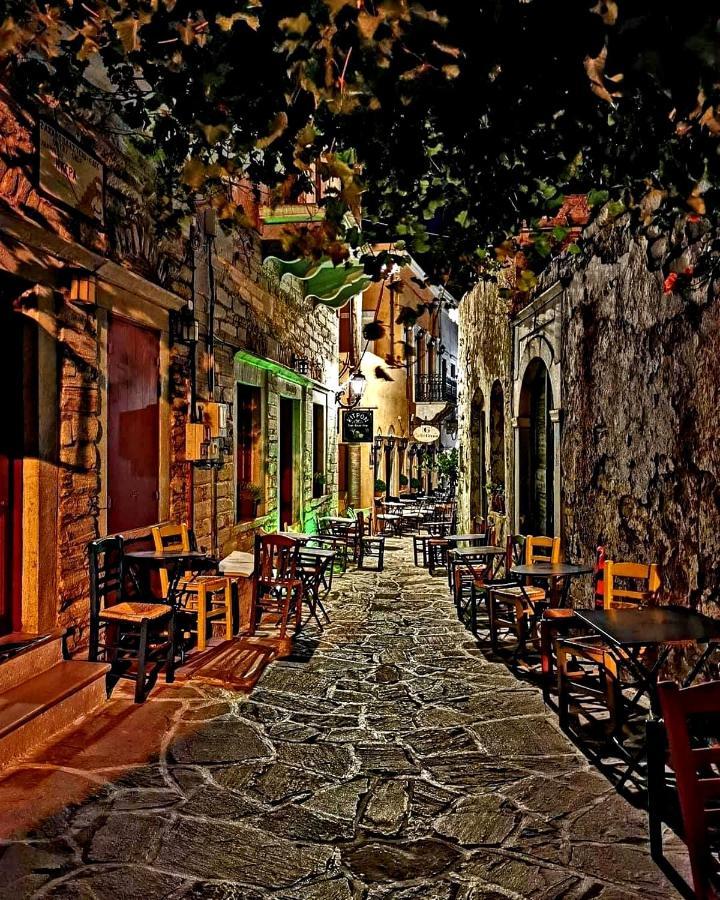 Апарт готель Sunlight Naxos Naxos City Екстер'єр фото